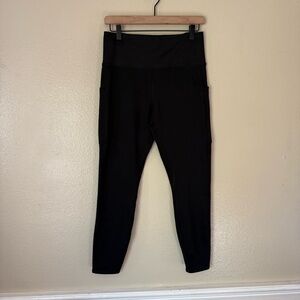 BRXL Black High-Waisted Leggings
